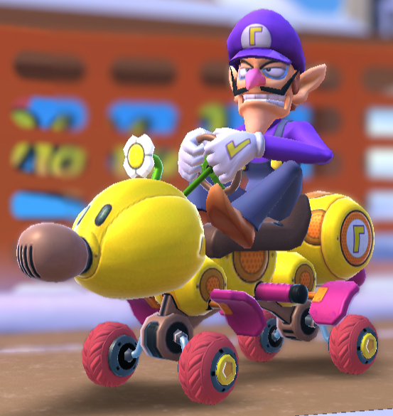 まあちゃんバギー ハナチャンバギー - マリオカート 歴代マシン図鑑 - atwiki